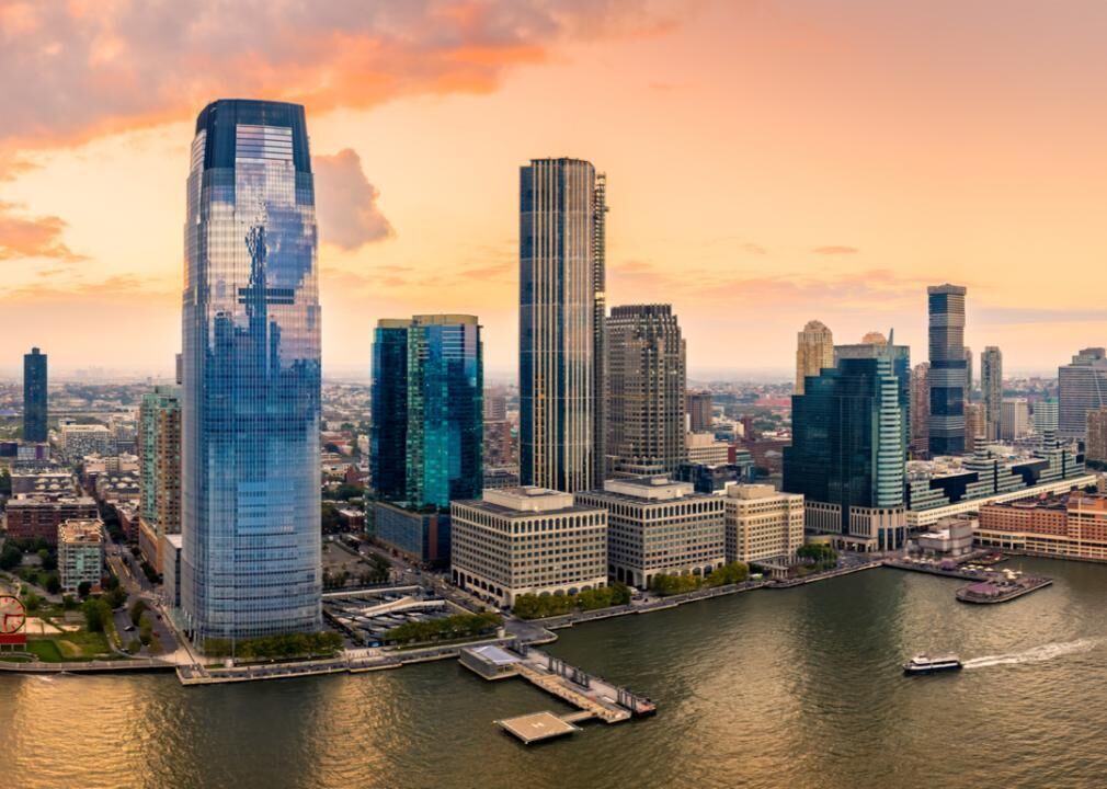 50: New Jersey, United States